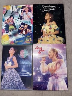 西野カナ ライブ映像作品 4枚セット おまけ付きのサムネイル