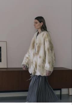 08sircus MA－1×eco fur rever - メルカリ