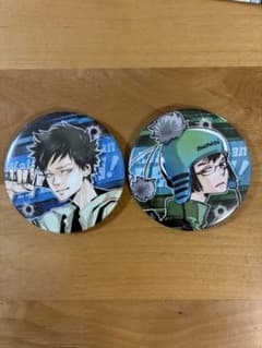 家庭教師ヒットマンREBORN! 天野明展 缶バッジ A - メルカリ