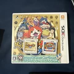 妖怪ウォッチ2 元祖/本家 Nintendo 3DSのサムネイル