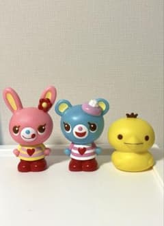 新品】希少 メゾピアノ ミミポポ エマちゃん フィギュア ソフビ ※外装
