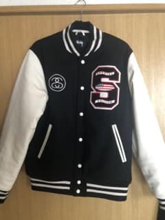 STUSSY ステューシー　復刻スタジャン　パフィー　PUFFY ※今月のみ出品のサムネイル