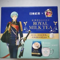 日東紅茶×刀剣乱舞 ダブルウォールグラスのサムネイル