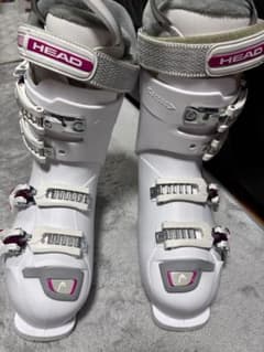 HEAD 女性用スキーブーツ ホワイト HEAD 女性用スキーブーツ ホワイト 25 - メルカリ