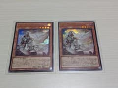 遊戯王OCG 白き竜の落胤 ウルトラレア 2枚セット - メルカリ
