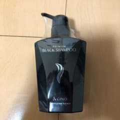 &GINO プレミアムブラックシャンプーM78 400mLのサムネイル
