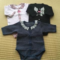 長袖  肌着  60のサムネイル