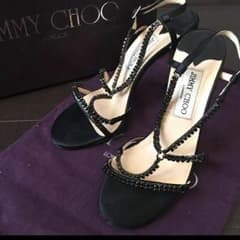 てんさん専用「JIMMY CHOO」ラインストーンサンダルのサムネイル
