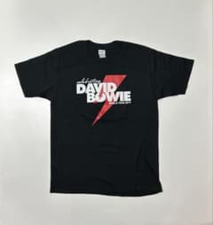 DAVID BOWIE デヴィッド・ボウイ 2017年ワールドツアー Tシャツ - メルカリ