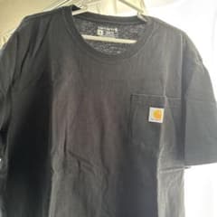 carhartt ブラック M ルーズフィット Tシャツのサムネイル
