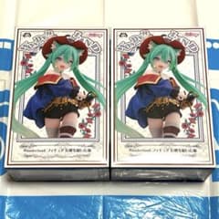 初音ミク Wonderland フィギュア 長靴を履いた猫 2点セット