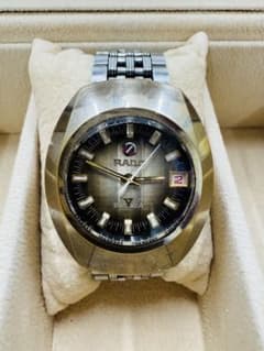 希少 ·稼働中】RADO BALBOA 5面カットガラス 茶文字盤 自動巻 - メルカリ