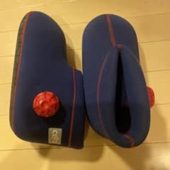 CLOZ クロッツ　ネイビー ☆湯たんぽシューズのサムネイル