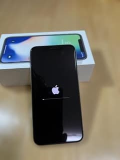 付属品完備】iPhone X Silver 256GB SIMフリー - メルカリ