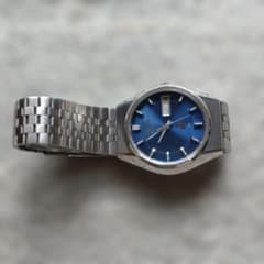 SEIKO ELNIX セイコー エルニクス ブルー文字盤 - メルカリ