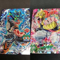 abs-05孫悟空　abs-04黄金大猿ゴジータ　オマケありのサムネイル