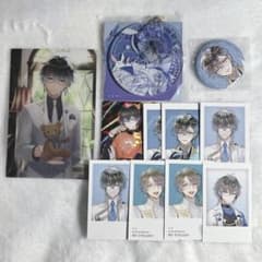 即購入⭕️ にじさんじ Ike アイク チェキ 缶バッジ セット - メルカリ