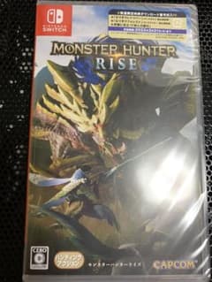 モンスターハンターライズ switchのサムネイル