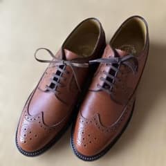 REGAL Imperial Grade ウィングチップ ブラウン 2235 - メルカリ