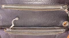 CHROME HEARTS  クロムハーツ 2zip クロスボタン ウォレットのサムネイル