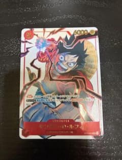 モンキー・D・ルフィ SR [ST01-012](プロモーションカード) - メルカリ