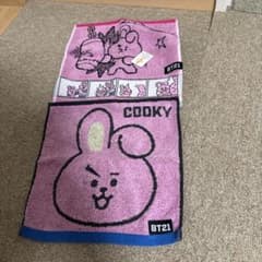 BT21 Hand Towel COOKY (Set of 2)