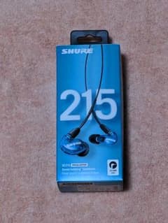 イヤホンSHURE215(SE215 SPECIAL EDITION)のサムネイル
