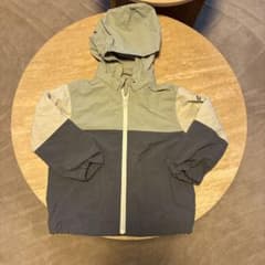 【apres les cours】ウィンドブレーカー 110cm バイカラーのサムネイル