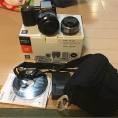 【中古】SONY・NEX-3・ダブルレンズ＊ミラーレス機のサムネイル