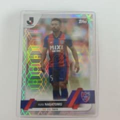 YUTO NAGATOMO F.C. TOKYO トレーディングカードのサムネイル