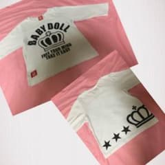 ☆BABYDOLL☆七分袖120cmのサムネイル