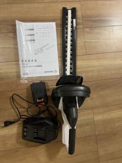 IRIS OHYAMA 電動ヘッジトリマー 本体JHT350 IRIS OHYAMA 電動ヘッジトリマー 本体JHT350 - メルカリ