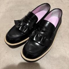 tricot comme des garcons 프릴 로퍼