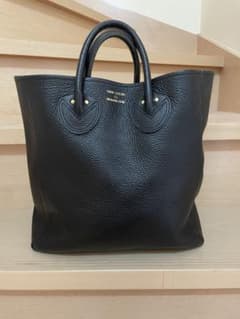 YOUNG & OLSEN レザー トートバッグ ブラックのサムネイル