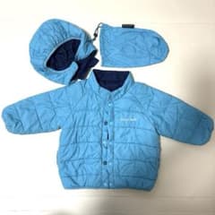 モンベル　mont-bell リバーシブル ベビーアウターのサムネイル