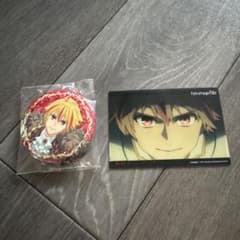 Fate strangefake 缶バッジ、トレカのサムネイル