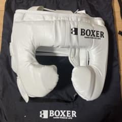 ISAMI BOXER ヘッドギア ホワイト L - メルカリ