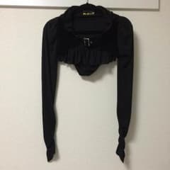 ♥︎Black MiQuri♠︎フード付きArmor Bolero♦︎のサムネイル