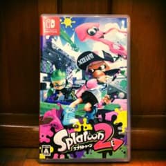 スプラトゥーン2のサムネイル
