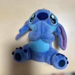 Disney スティッチ　ファニーポーズぬいぐるみ