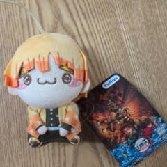 鬼滅の刃 もちぴこマスコット 我妻善逸