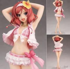 ラブライブ！ 西木野真姫 フィギュア 水着Ver. 23cmのサムネイル