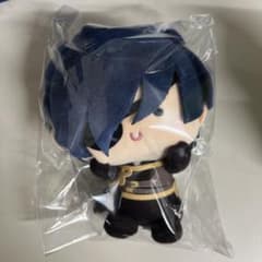 燭台切光忠　3個　んまほっぺ　マスコットぬいぐるみ　ファミリーマート　刀剣乱舞 燭台切光忠 3個 んまほっぺ マスコットぬいぐるみ ファミリーマート