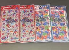 MARVEL Spider-Man Avengers Petit Drop Stickers (Set of 4)