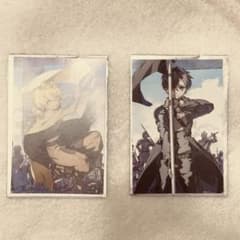 劇場版 ソードアート・オンライン ポストカード 2枚セット - メルカリ