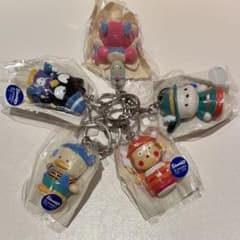 ペックル ポチャッコ もんきち ばつ丸 マロンクリーム ソフトキーホルダー ペックル ポチャッコ もんきち ばつ丸 マロンクリーム ソフト