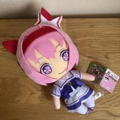 ウマ娘 巨大ぬいぐるみ ハルウララ - メルカリ