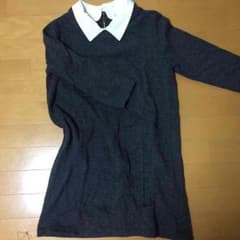 送料無料⭐️レトロガール⭐️ワンピースのサムネイル