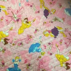 アロー様専用★ディズニープリンセス キルティング生地のサムネイル