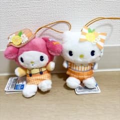 サンリオキャラクターズ ほっぴんぐてぃーたいむドール　2種セット